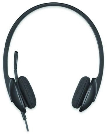 Logitech USB headset H340 afbeelding