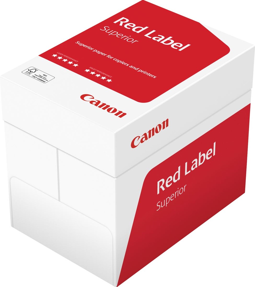 Canon Red Label Superior papier d'impression, ft A4, 80 g, paquet de ...