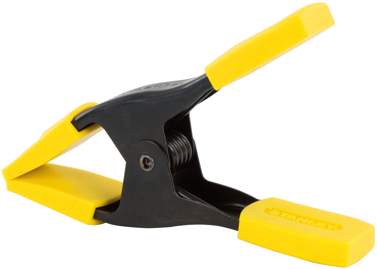 Stanley veerklem, metaal, 50 mm afbeelding