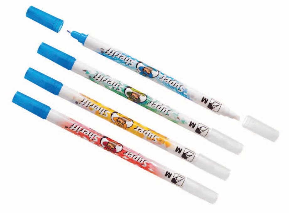 Pelikan Inktuitwisser Super Sheriff Schuine Punt Voor Breed En Fijn Wissen Bij VindiQ Office
