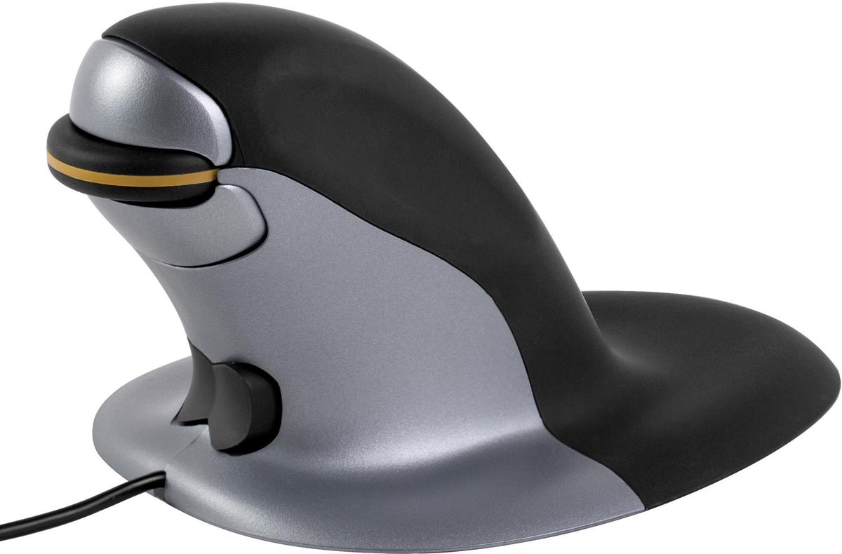 Penguin Ergo Muis Large met draad