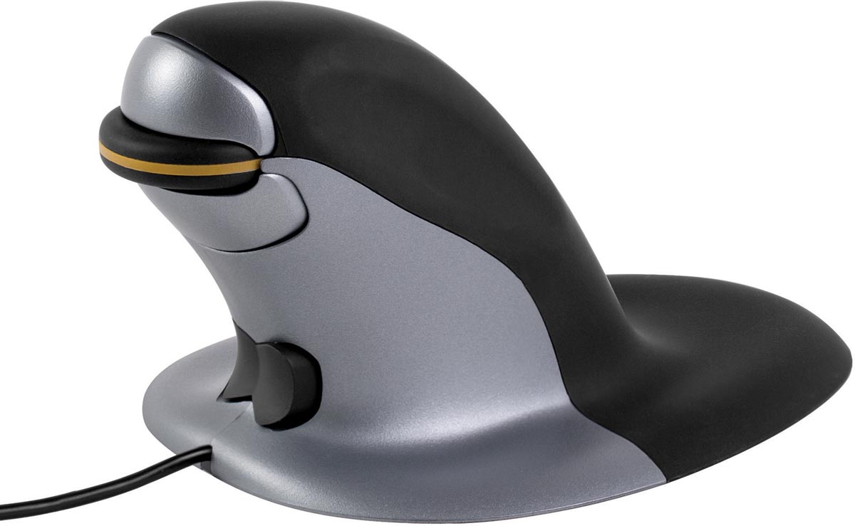 Penguin Ergo Muis Medium met draad
