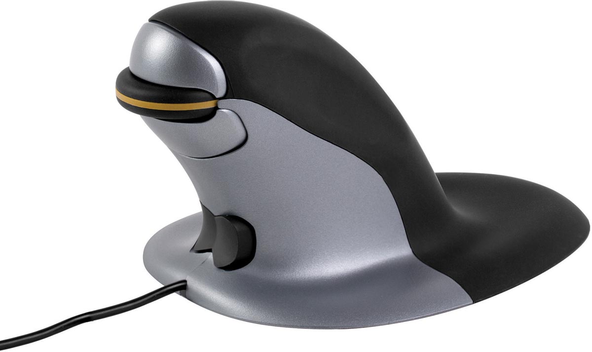 Penguin Ergo Muis Small met draad