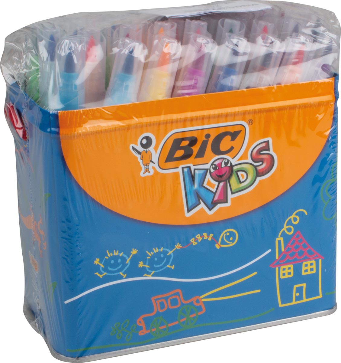 Bic Kids penseelstift Visaquarelle, etui van 48 stuks