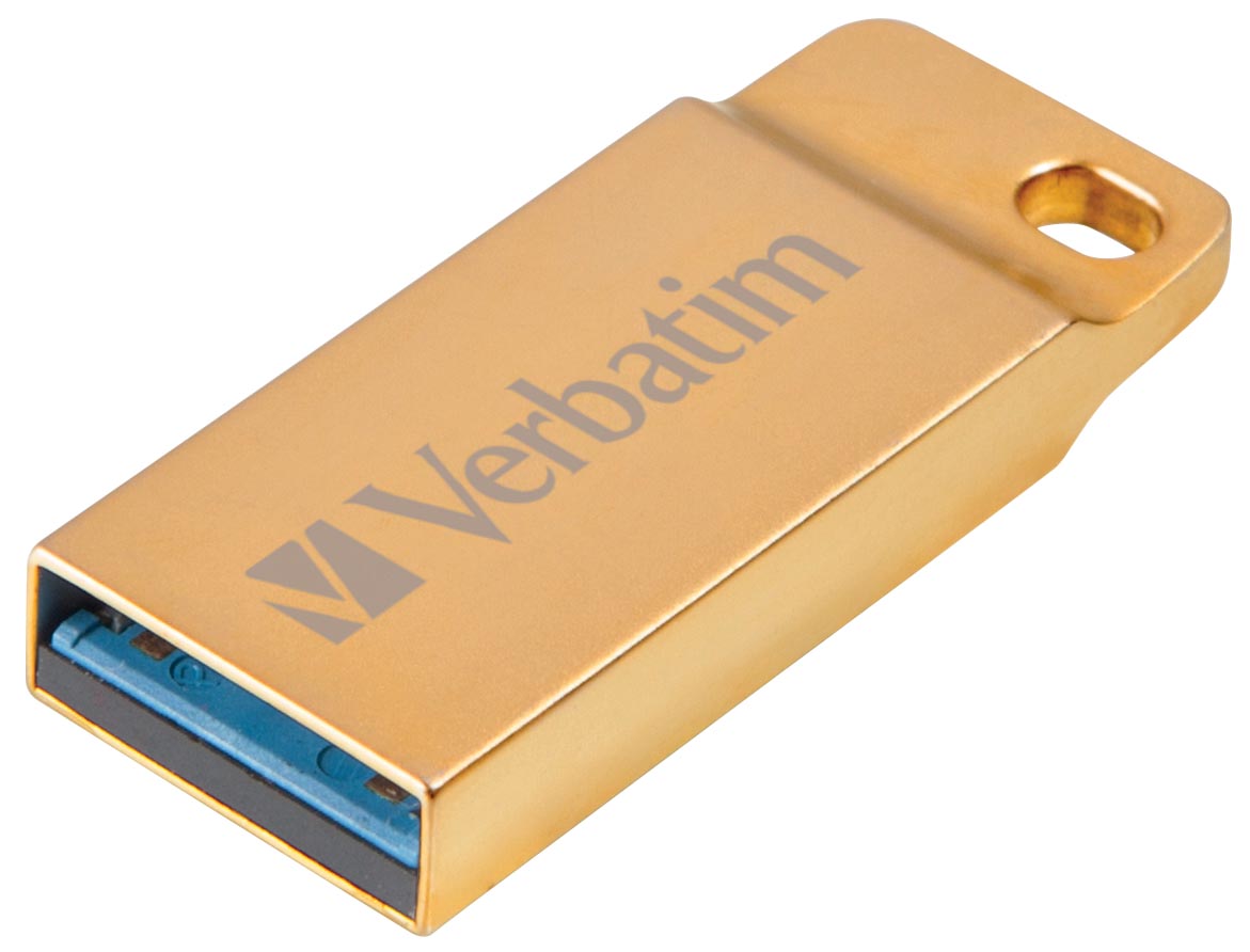 Verbatim Metal Executive USB 3.0 stick, 16 GB