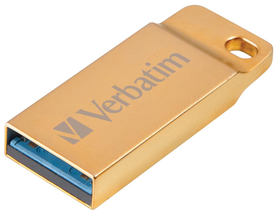 Verbatim Metal Executive USB 3.0 stick, 32 GB afbeelding