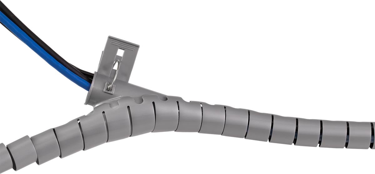 Fellowes Cable Zip, zilver