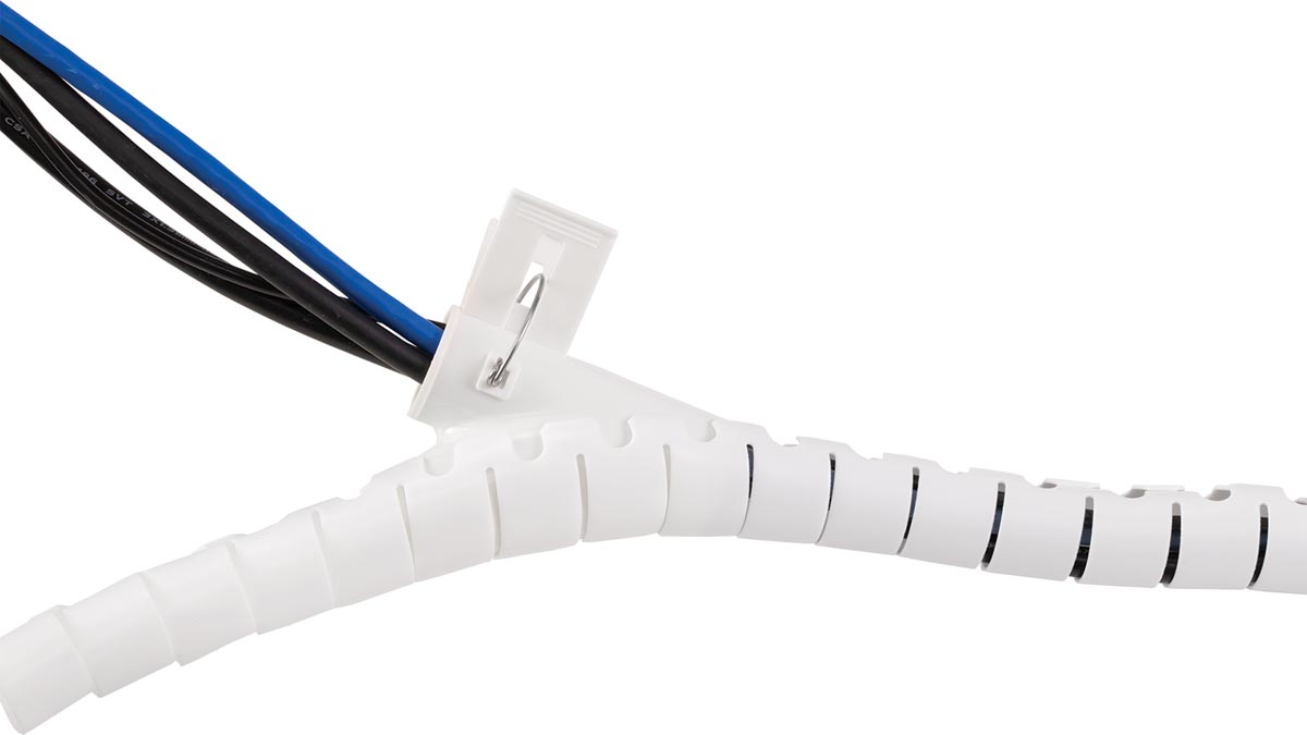 Fellowes Cable Zip, wit
