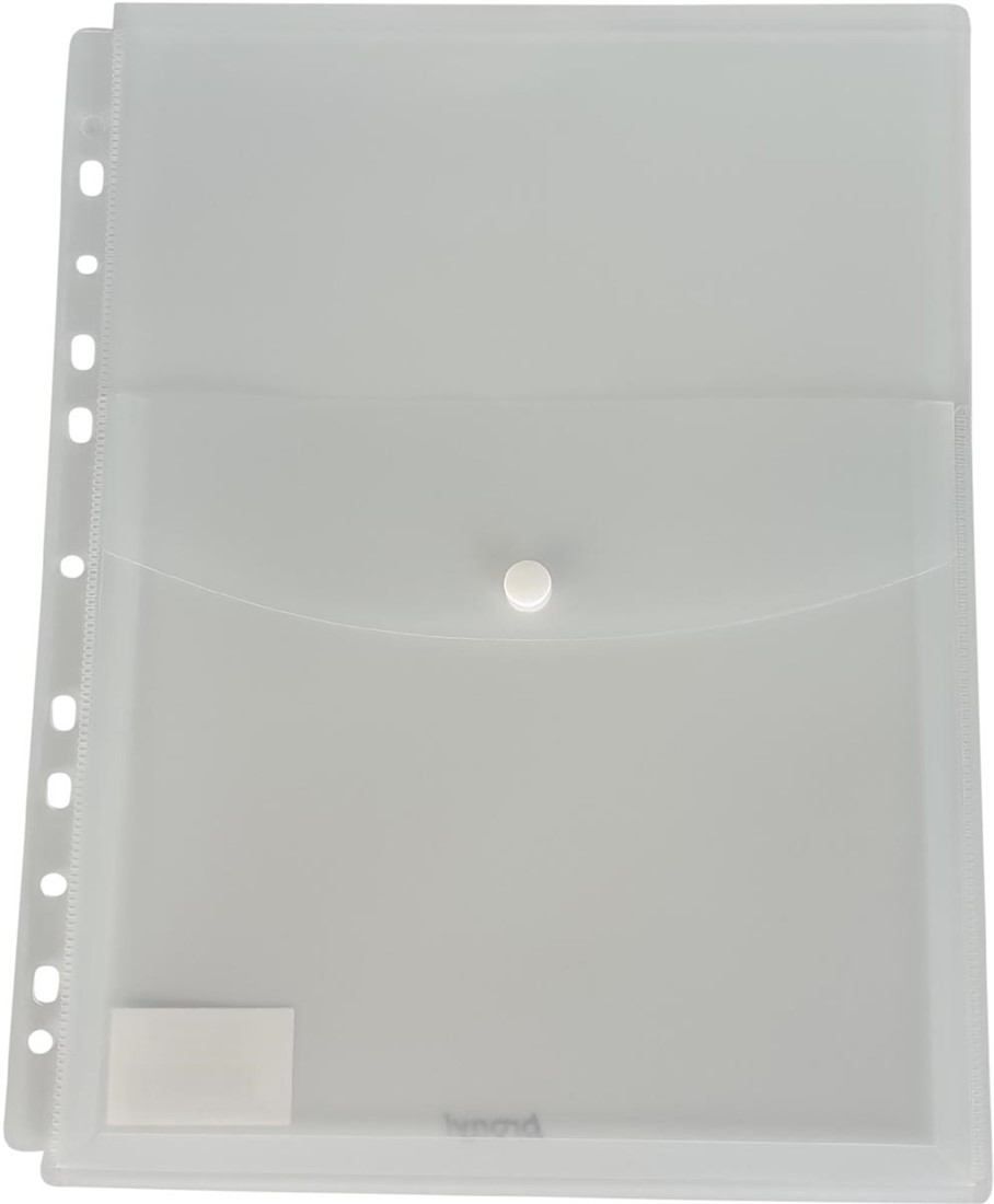 Bronyl pochette ?� soufflet avec rabat, ft A4, paquet de 10 pi?�ces bij VindiQ Office