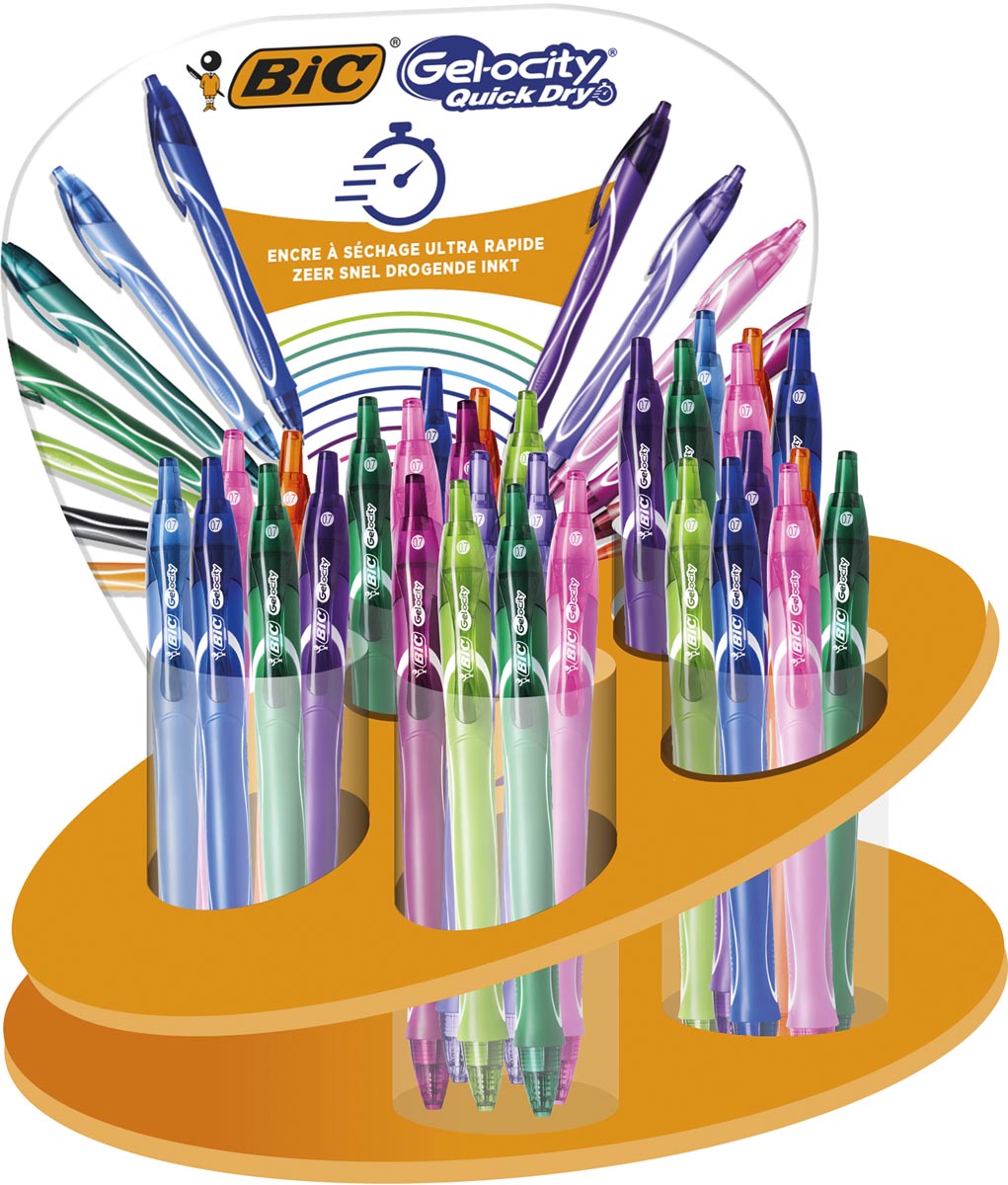 Bic inhoud voor display Quick Dry, assortiment met 108 stuks Bic inhoud voor display Quick Dry, assortiment met 108 stuks