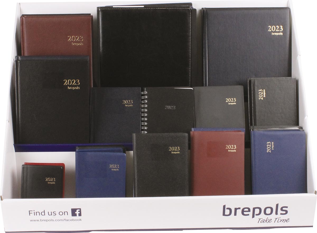 Brepols display Basic België, 73 agenda's Brepols display Basic België, 73 agenda's