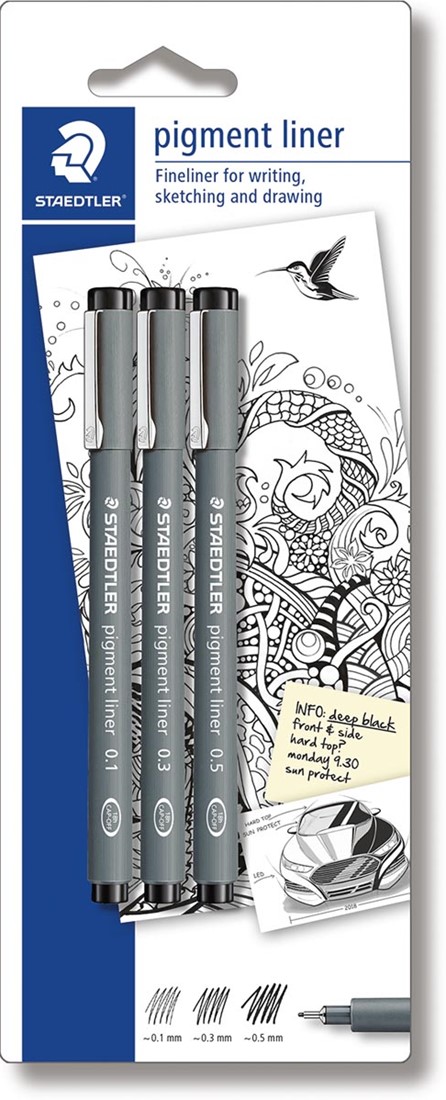 Staedtler sales pigment liner