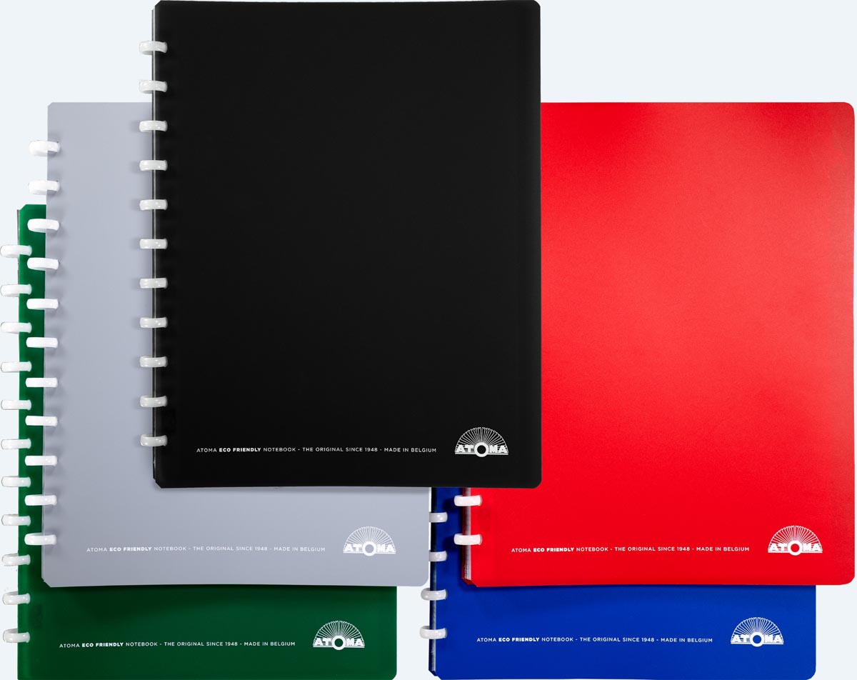 Atoma Eco showalbum voor ft A4, 30 tassen, geassorteerde kleuren afbeelding