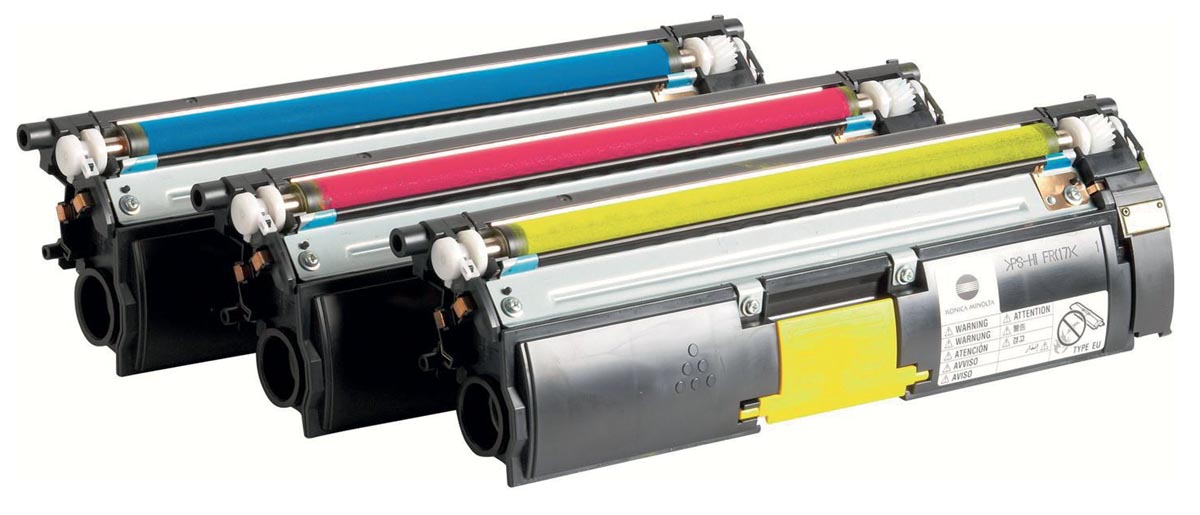 Konica toner 3 kleuren, 12000 pagina's - OEM A06VJ53