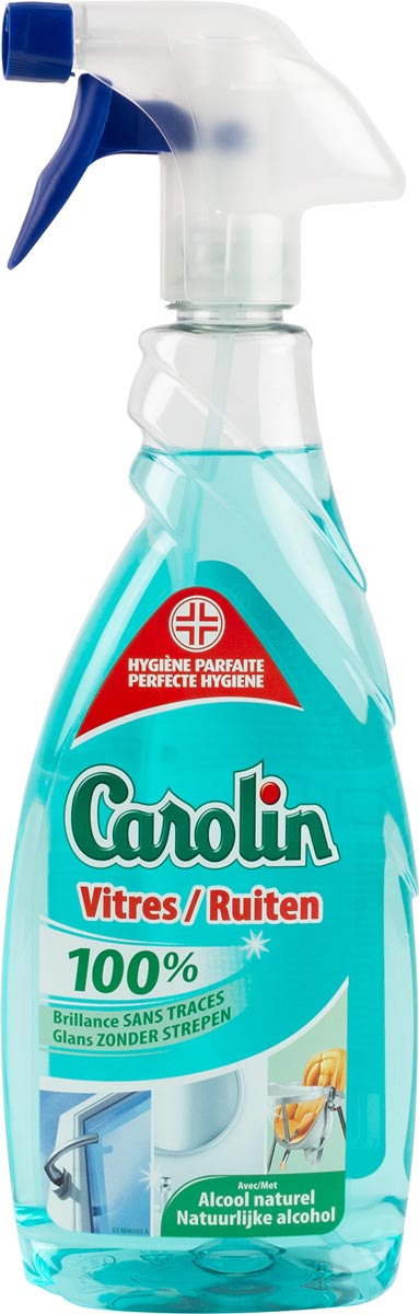 Carolin glasreiniger, spray van 650 ml afbeelding