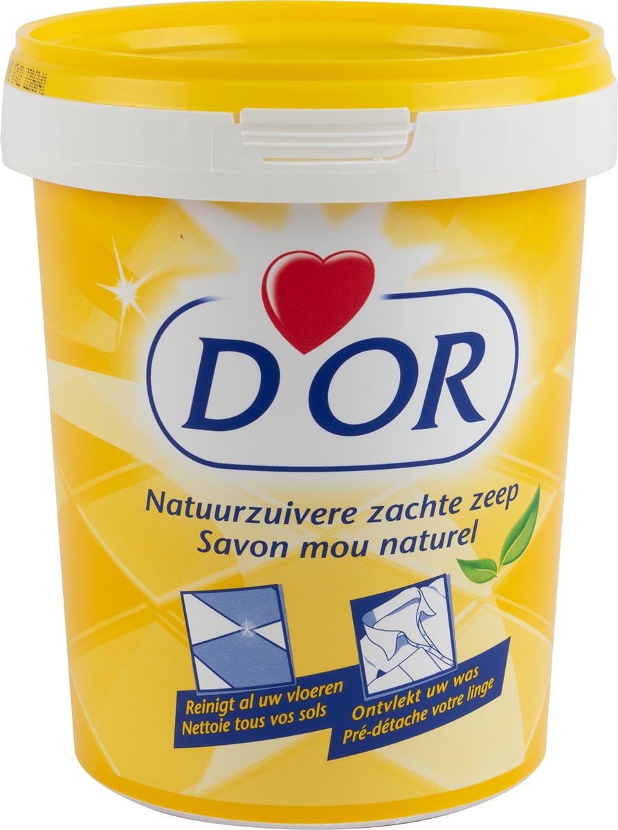 D&apos;Or zachte zeep, pot van 1 kg afbeelding