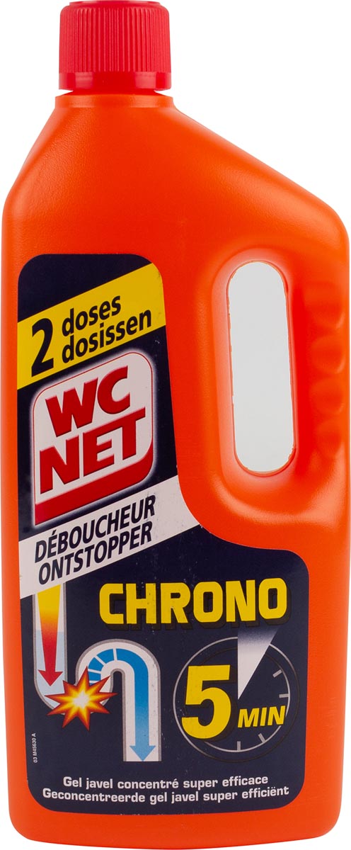 WC NET ontstopper Chrono, fles van 1 l afbeelding
