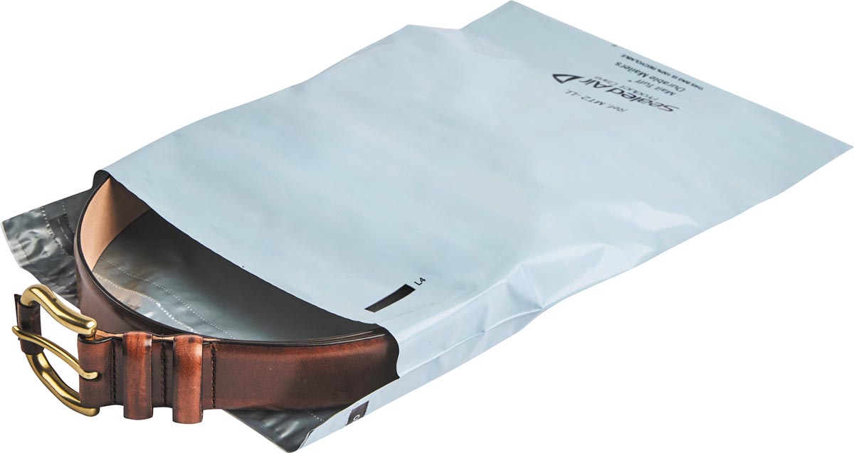Mail Lite TUFF Polythyleen luchtkussenenveloppen, wit, G/4, 240 x 330 mm, doos van 50 stuks afbeelding