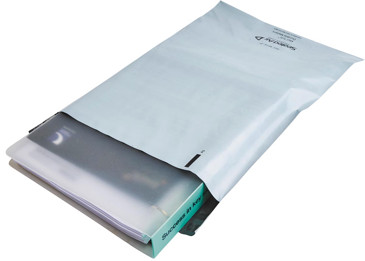 Mail Lite TUFF Polythyleen luchtkussenenveloppen, wit, H/5, 270 x 360 mm, doos van 50 stuks afbeelding