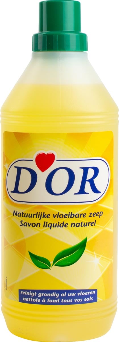 D&apos;Or vloeibare zeep, fles van 1 l afbeelding