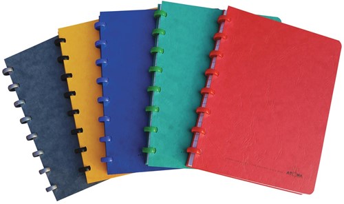 Atoma Classic schrift, ft A5, 144 bladzijden, gelijnd, geassorteerde kleuren
