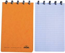 Atoma Classic cahier steno, ft 130 x 210 mm, 120 pages, couleurs assorties