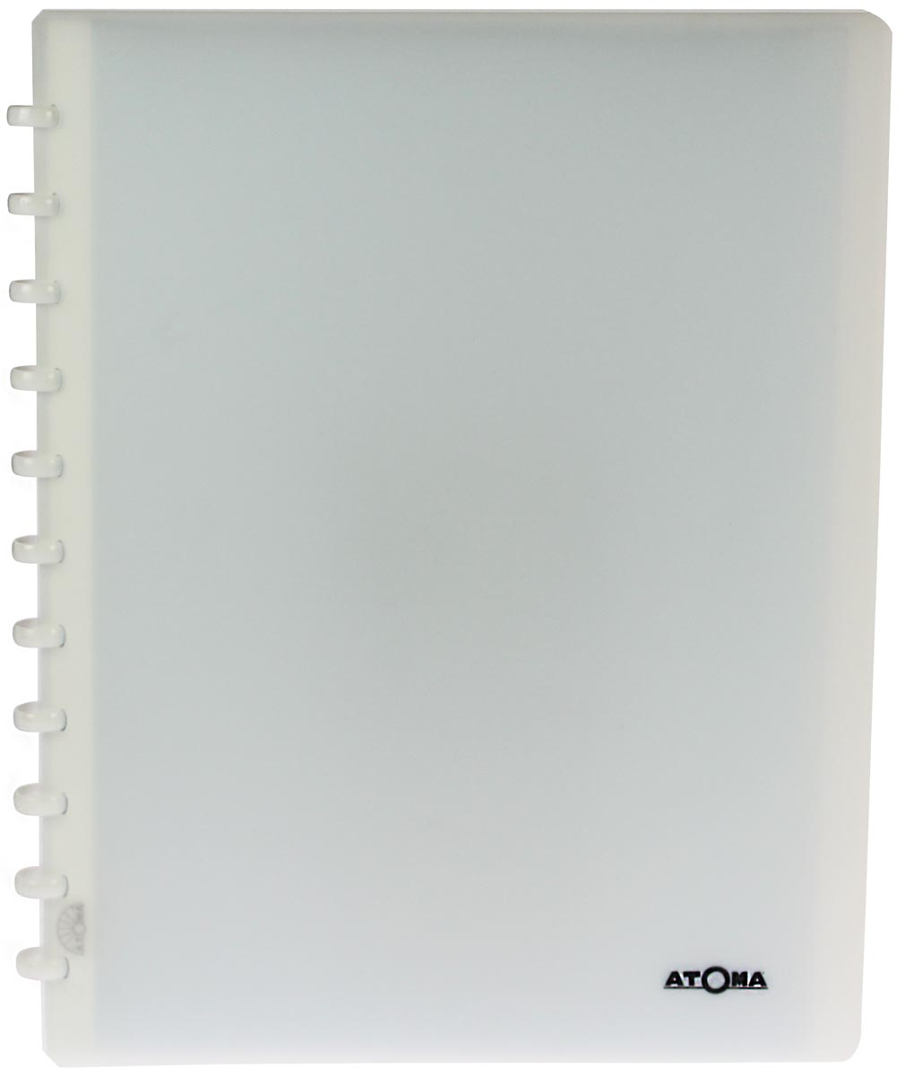 Atoma showalbum, ft A4, PP, 20 tassen, geassorteerde kleuren afbeelding