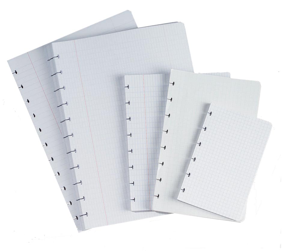 Atoma vulling voor schrift, ft A5, 120 bladzijden, commercieel geruit afbeelding