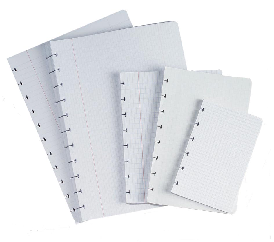 Atoma vulling voor schrift, ft A5, 120 bladzijden, geruit 5 mm afbeelding