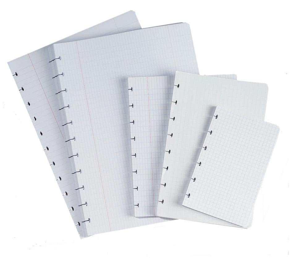 Atoma vulling voor schrift, ft A4, 120 bladzijden, gelijnd afbeelding