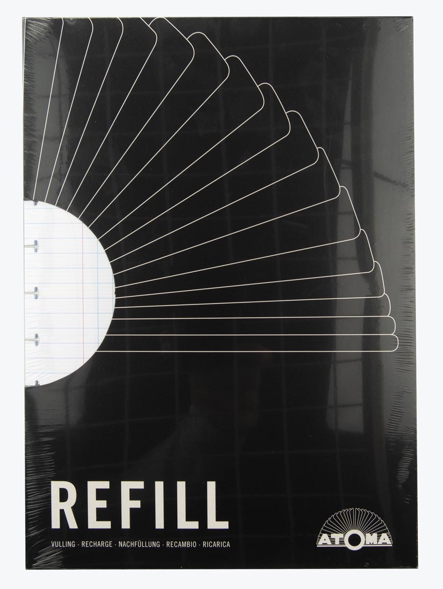 Atoma vulling voor schrift Seyes, ft A4, 120 bladzijden