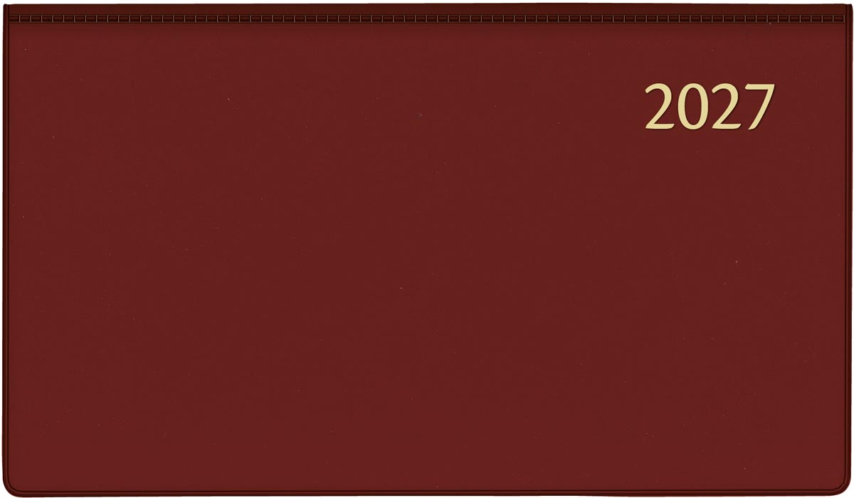 Aurora Novoplan 17P Seta, geassorteerde kleuren, 2027