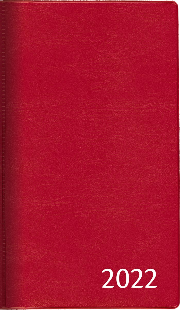 Aurora Visuplan 20 zakagenda, geassorteerde kleuren, 2022 Aurora Visuplan 20 zakagenda, geassorteerde kleuren, 2022