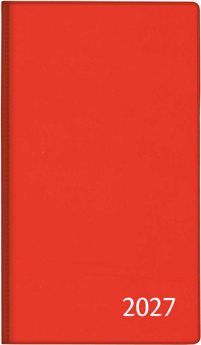 Aurora Visuplan 20 zakagenda, geassorteerde kleuren, 2027