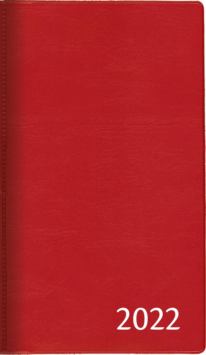 Aurora Timeplan zakagenda, geassorteerde kleuren, 2022 Aurora Timeplan zakagenda, geassorteerde kleuren, 2022