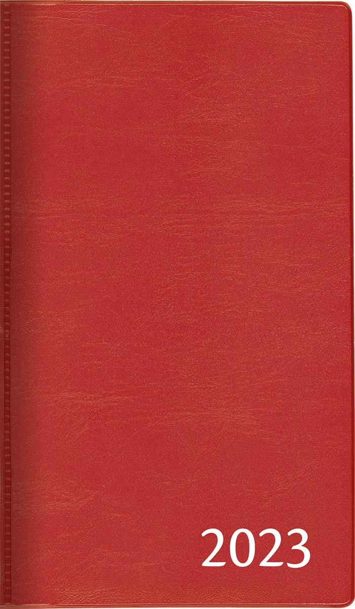 Aurora Timeplan zakagenda, geassorteerde kleuren, 2023 Aurora Timeplan zakagenda, geassorteerde kleuren, 2023