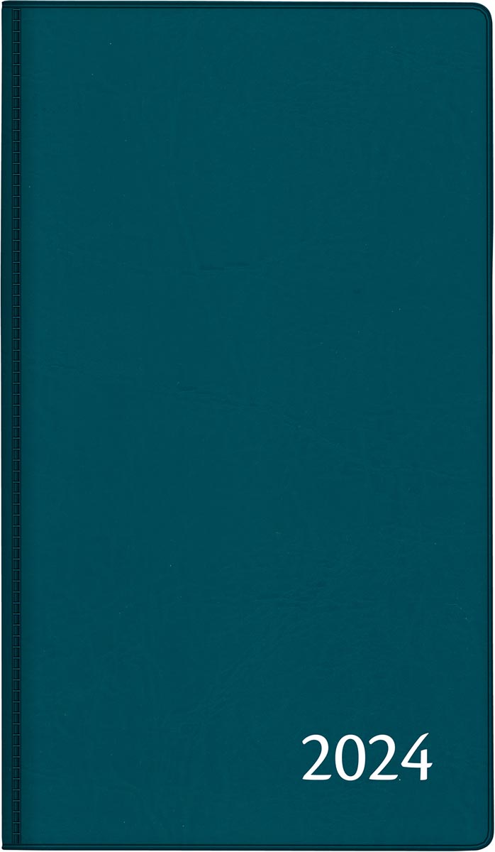 Aurora Timeplan zakagenda, geassorteerde kleuren, 2024 Aurora Timeplan zakagenda, geassorteerde kleuren, 2024