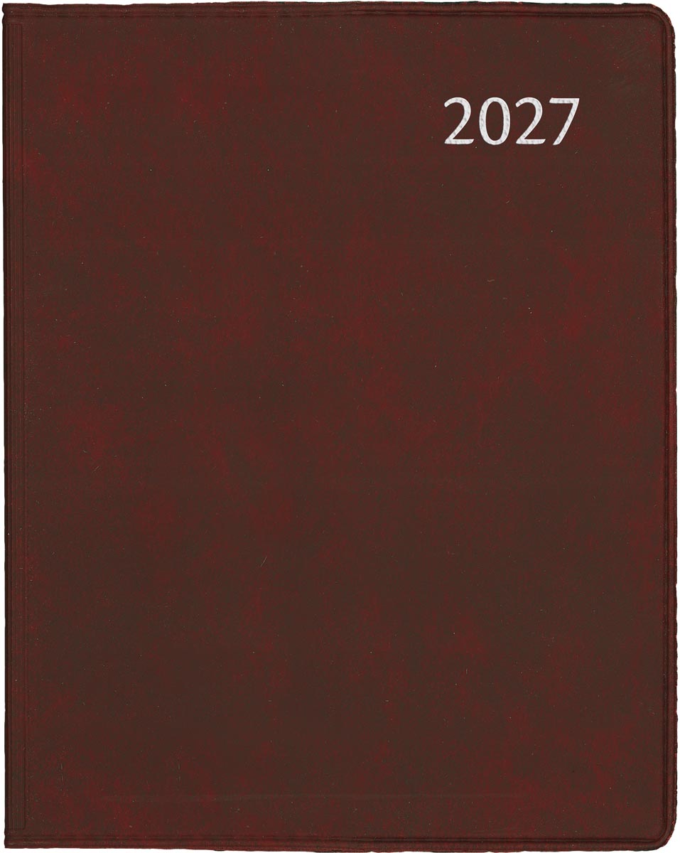 Aurora Plan-a-week 27P Alaska, geassorteerde kleuren, 2027