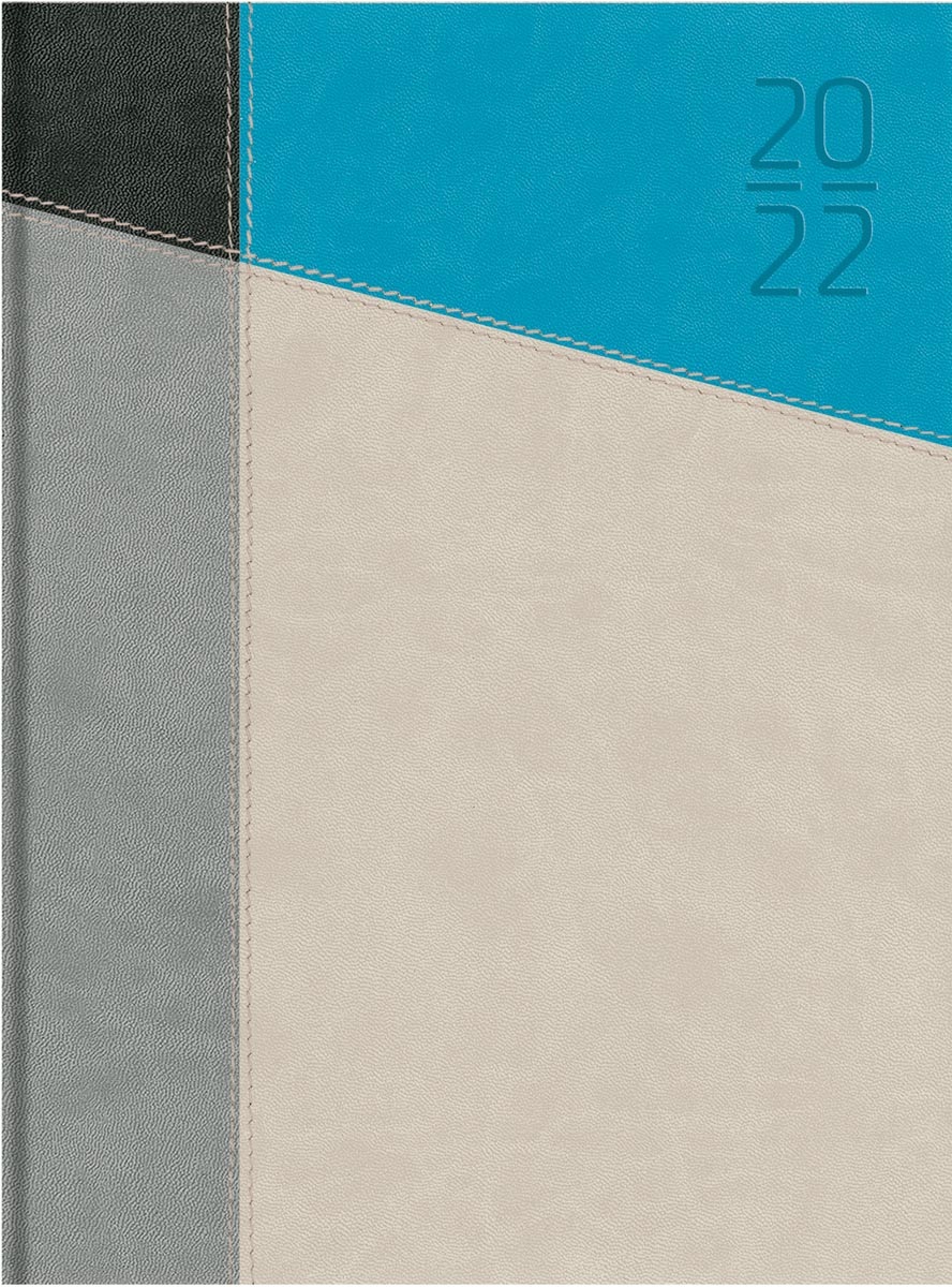 Aurora Plan-a-week 27 Quartet, geassorteerde kleuren, 2022 Aurora Plan-a-week 27 Quartet, geassorteerde kleuren, 2022