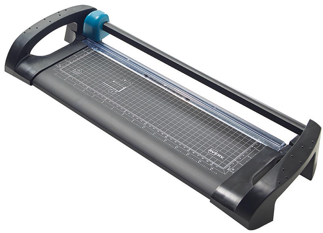 Avery A3TR rolsnijmachine voor ft A3, capaciteit 12 vel