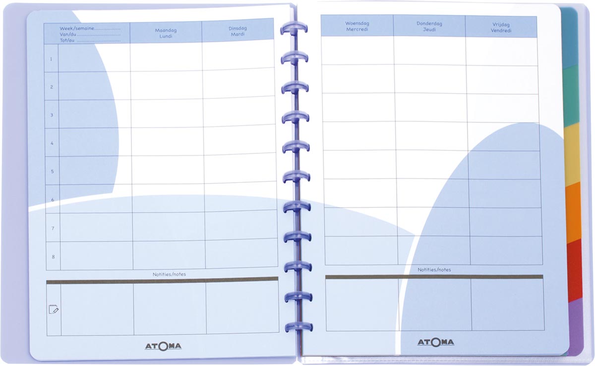 Atoma Lerarenagenda afbeelding