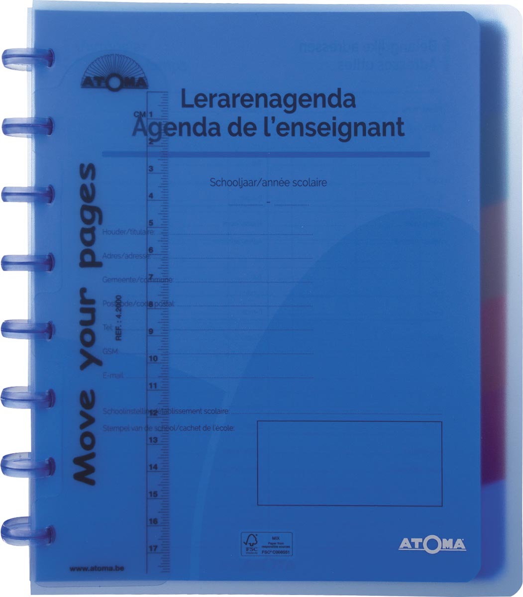 Atoma Lerarenagenda ft A5+ afbeelding