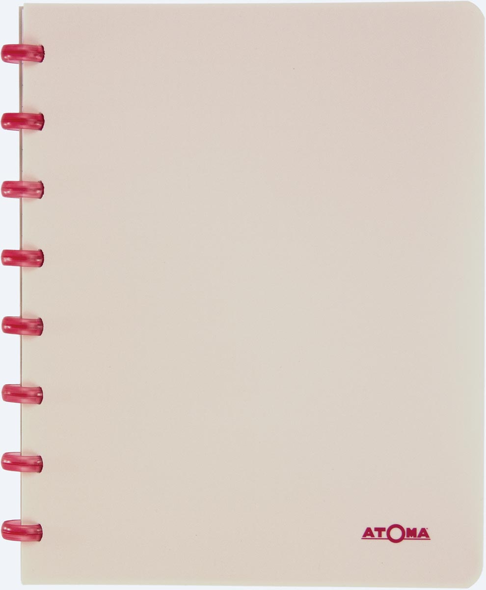 Atoma schrift Smooth ft A5, geruit 5 mm, geassorteerde kleuren