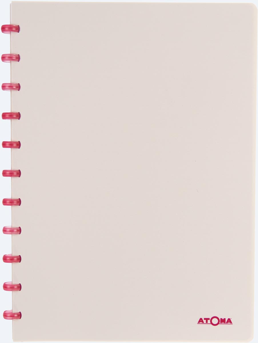 Atoma schrift Smooth ft A4, commercieel geruit, geassorteerde kleuren