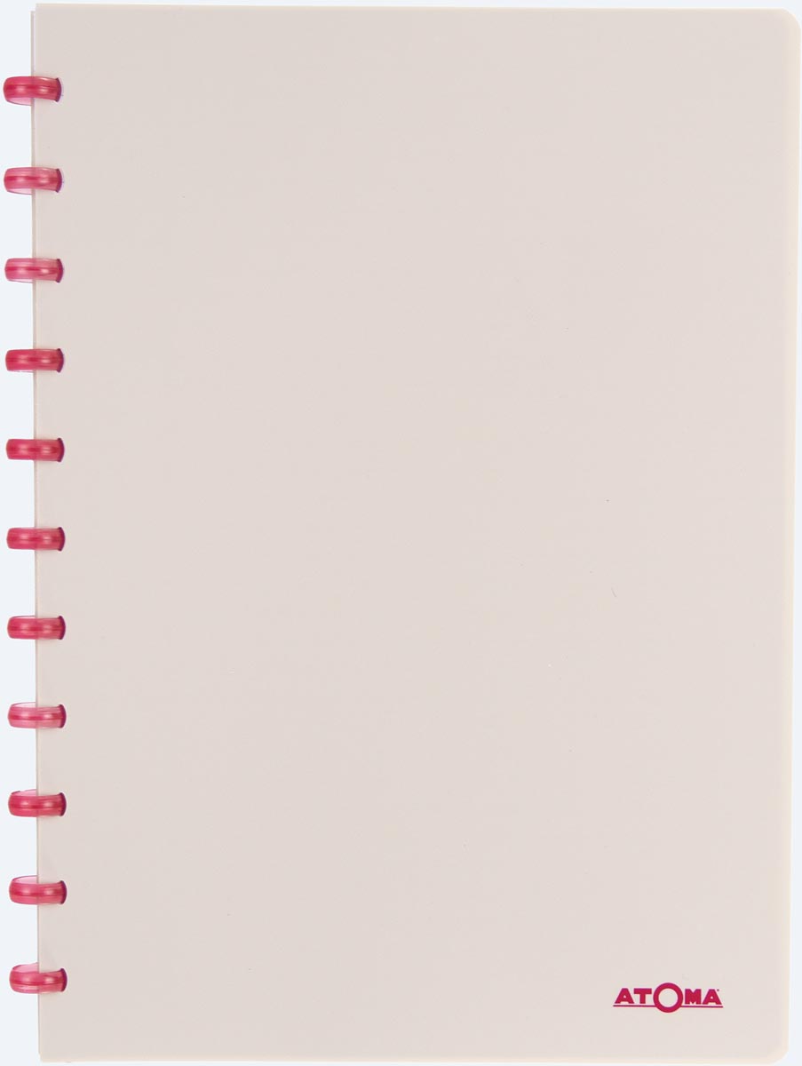 Atoma schrift Smooth ft A4, geruit 10 mm, geassorteerde kleuren