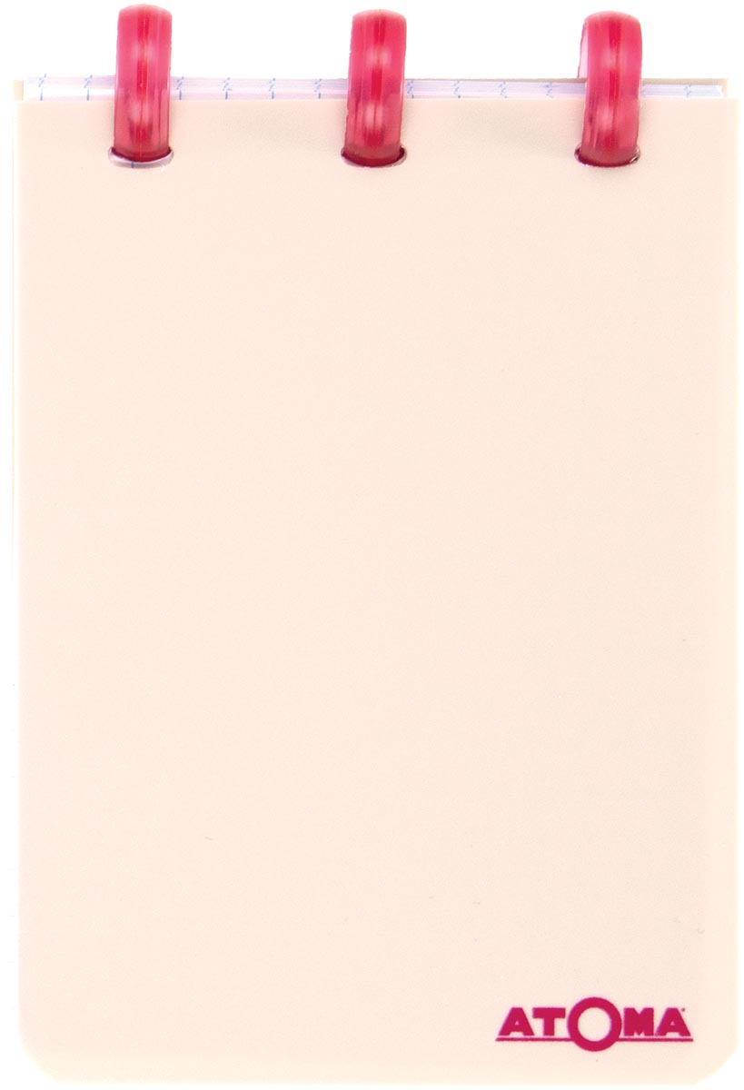 Atoma schrift Smooth ft A7, gelijnd, geassorteerde kleuren