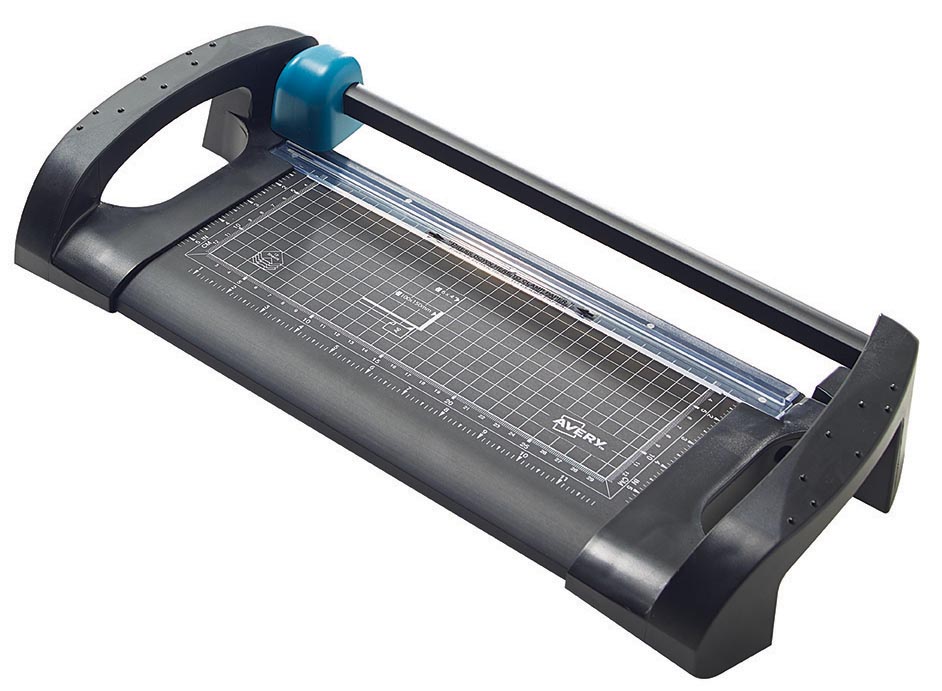 Avery Office rolsnijmachine A4TR voor ft A4, capaciteit 12 vel