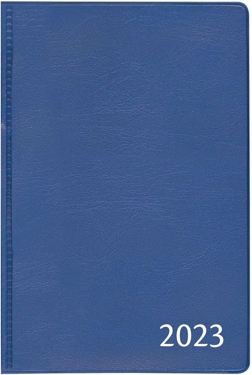 Agenda 2023 - Aurora Classic 6 Fashion geassorteerde kleuren 2023 - (1stuk)