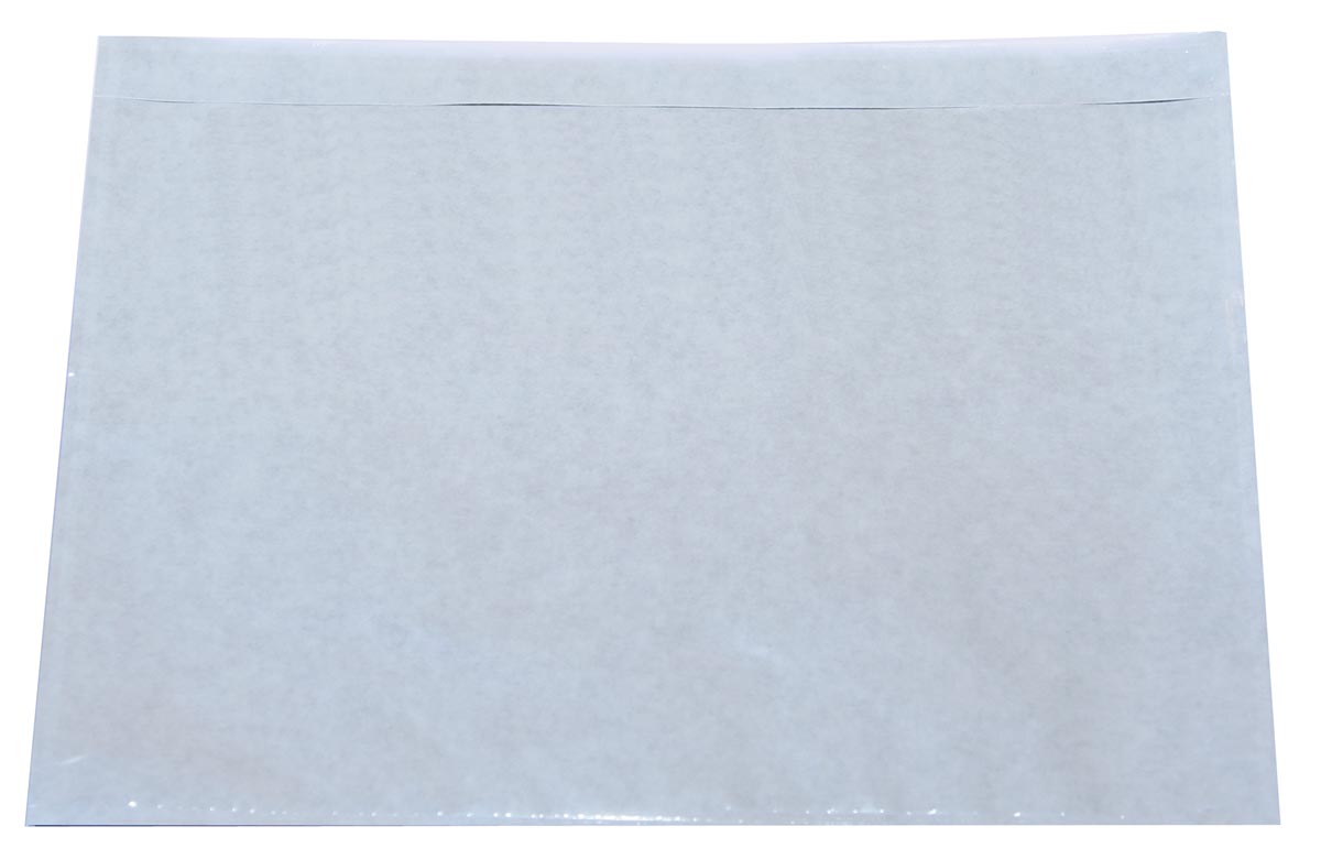 Zelfklevend documentenmapje ft A6, blanco, doos van 1000 stuks