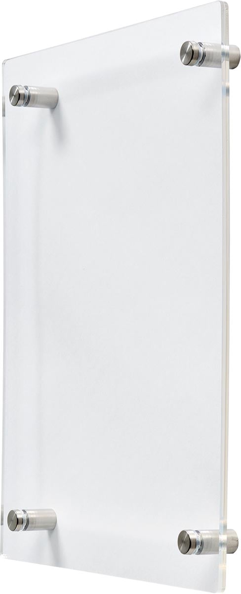 Deflecto acryl informatiebord, ft A4 afbeelding